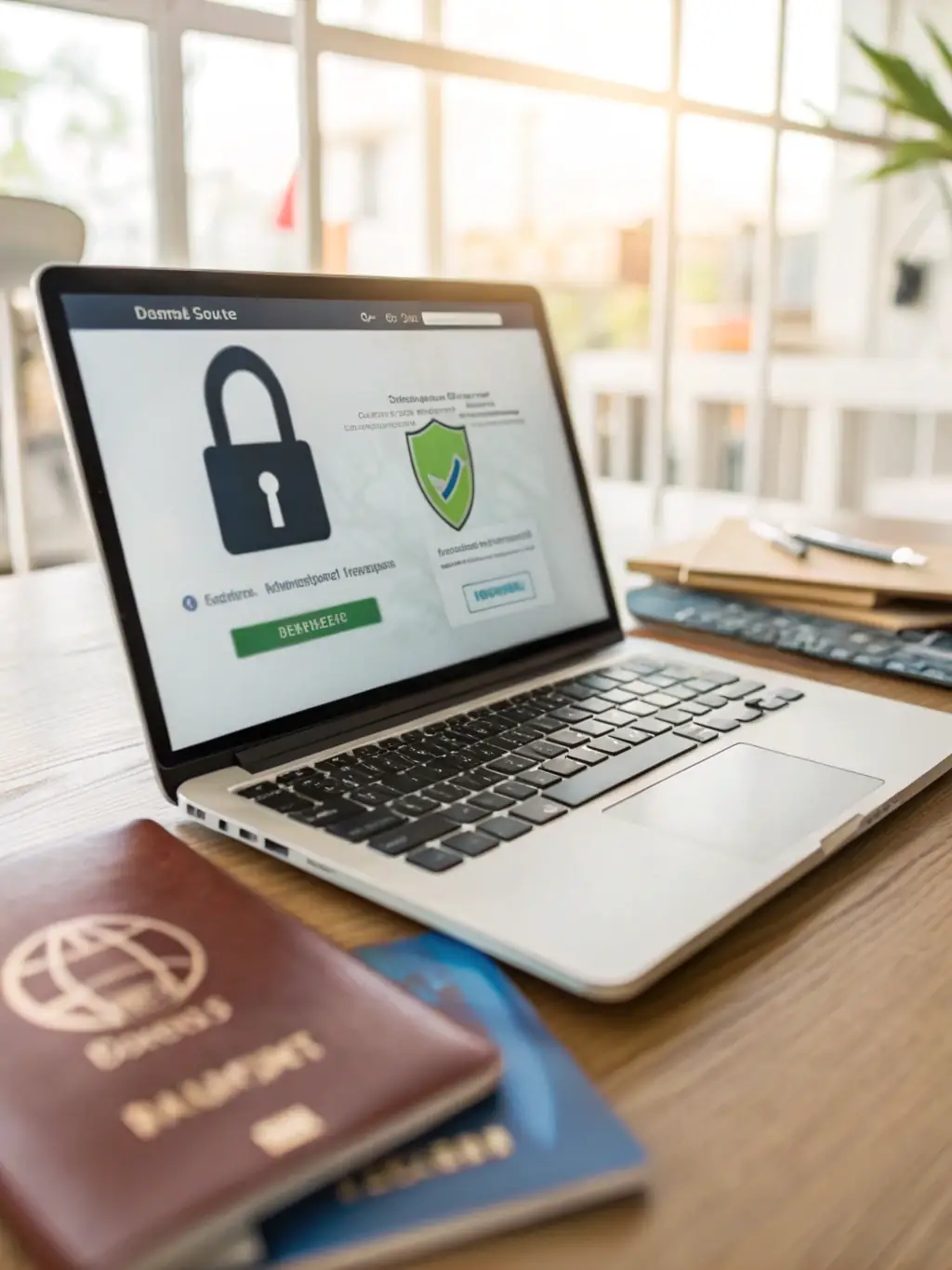 A secure online payment portal interface, emphasizing ease of use and security for debtors to manage their payments.